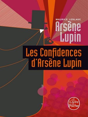 cover image of Les Confidences d'Arsène Lupin